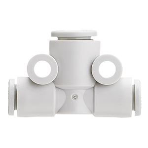 Different Diameter Tee - KQ2T – KQ2T04-06A-X35