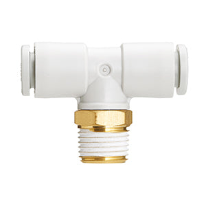Male Branch Tee - KQ2T – KQ2T10-03NS