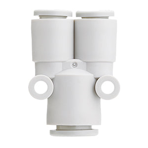 Different Diameter Union "Y" - KQ2U – KQ2U08-10A