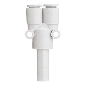 Different Diameter Plug-In "Y" - KQ2X – KQ2X10-12A