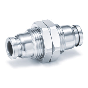 Bulkhead Union - KQB2E-00 – KQB2-06C-X1124
