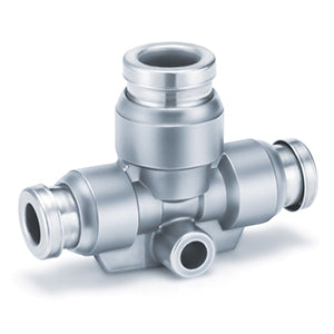 Different Diameter Tee - KQB2T – KQB2T04-06
