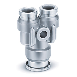 Different Diameter Union Y - KQB2U – KQB2U04-06