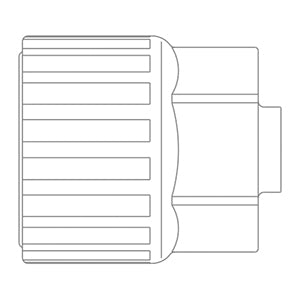 Nut - LQ3-N – LQ3-W2A-X183