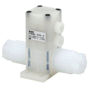 LVD-Z***-F/FN, High Purity Chemical Valve, Integral Fittings Flare (LQ3) – LVD40-Z13-F-X100E