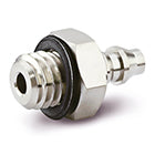 Barb Fitting For Soft Tube - M3AU – M-3AU-4