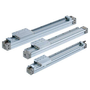 MY1H-Z, Mechanically Jointed Rodless Cylinder, Linear Guide Type, w/o Stroke Adjustment Unit – MY1H40TFG-550Z