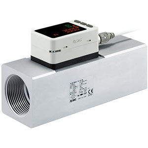 PF3A7*H-L, Digital Flow Switch for Large Flow with IO-Link – PF3A703H-F10-L4N