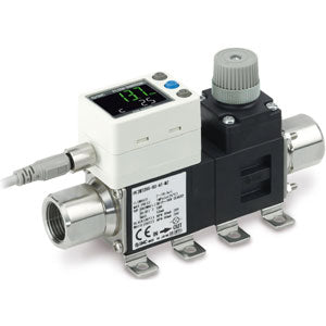 PF3W7-Z, Digital Flow Switch for Water, 2-Screen 3-Color Display, Integrated Display, IP65 – PF3W704-F03-ETN-MZ