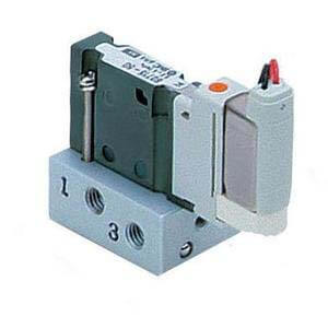 S0700, 5 Port Solenoid Valve, Plug-in – S07C0-5