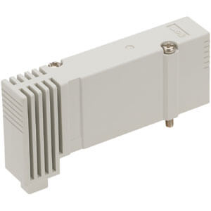 Single sub-plate – SY50M-2-5SA-C8 (illustrative image)