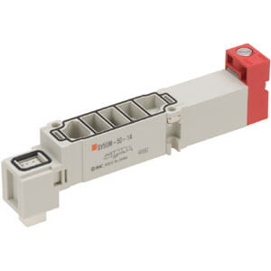 Port block assembly – SY70M-6-1AR-00-NA (illustrative image)