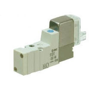 SYJ300, 3 Port Solenoid Valve, All Types | SYJ324-5MOU-Q