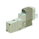 SYJ300, 3 Port Solenoid Valve, All Types – SYJ314M-5GS-X138-Q