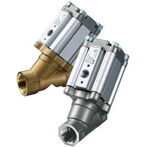 VXB, Air Operated, Angle Seat Valve – VXB215DHAL
