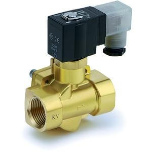 VXED, Energy Saving Type, Pilot Operated, 2 Port Solenoid Valve – VXED2150-06F-5DO1