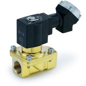 VXEZ, Energy Saving Type, Zero Differential Pressure Type, Pilot Operated, 2 Port Solenoid Valve – VXEZ2240-04F-5DO1
