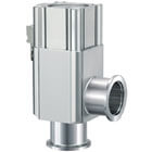 XLAV-2, Aluminium High Vacuum Angle Valve, Normally Closed/Bellows Seal with Solenoid Valve – XLAV-16G-2-5LU-Q