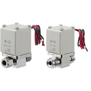 2/2 high vacuum solenoid valve – XSA1-22S-5D2B (illustrative image)