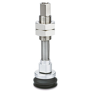 Adapter plate with male thread – ZP3EA-P2 (illustrative image)