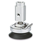 Heavy-duty, Ball Joint with Adapter - ZP3E-YF*UM – ZP3E-YF100UMN-AL16