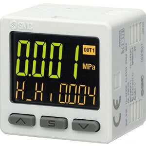 ZSE20A(F), High-Pressure, Digital Pressure Switch, 3-Screen Display (IP40) – ZSE20A-Y-M5-J