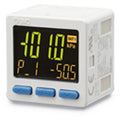 ZSE20B(F), High-Precision Digital Pressure Switch, 3-Screen Display (IP65) – ZSE20BF-V-M5-W