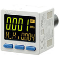 ZSE20C(F), High-Precision, Digital Pressure Switch for General Fluids – ZSE20CF-V-02-W