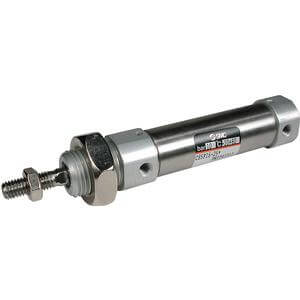 C(D)85, ISO Standard Cylinder, Double Acting, Single Rod – C85F16-40