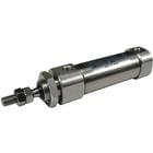 C(D)J5-S, Air Cylinder, Double Acting, Single Rod, Stainless Steel – CDJ5D16SV-15-B
