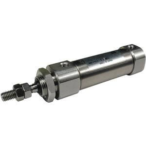 Round body cylinder – CJ2B6-15RZ-XB6 (illustrative image)