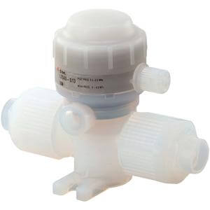 LVQ-Z, 2 Port Chemical Valve, Viper Series for Flared Tubing – LVQ400-Z13R-4-X12