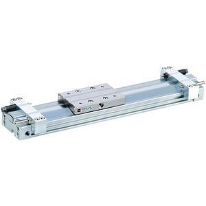 MY3A/B, Mechanical Joint Rodless Cylinder, Basic Type, w/o Stroke Adjustment Unit – MY3A63TF-1200