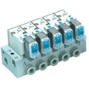 SS3YJ5, 500 Series, Internal Pilot Manifold – SS3YJ5-20-02-00F-Q