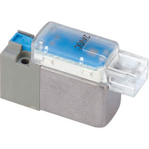 V100, 3 Port Direct Operated Solenoid Valve - Standard | V114-5MOU