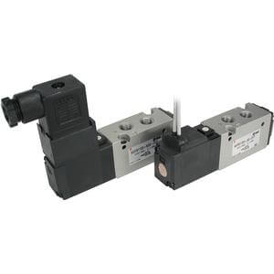 VFS1000, Body Ported Type Valve, Metric – VFS1120-5DB-01F-Q