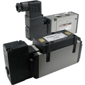 5/3 valve – VFS3300-5FZ-Q (illustrative image)