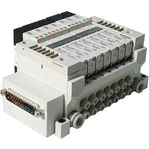 Manifold for VQ1*0 – VV5Q11-08C4S0-Q (illustrative image)