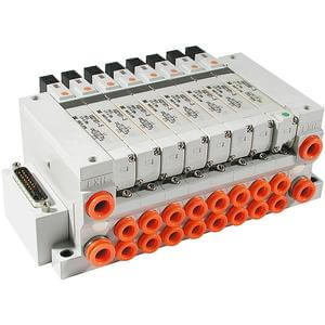 Manifold for VQ2*0* – VV5Q21-08C6S0-Q (illustrative image)