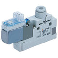 VQZ115, 100 Series, 3 Port Solenoid Valve, Body Ported | VQZ115-5MO1-C6-PR-Q