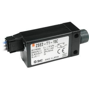 ZSE2, Compact Pressure Switch, For ZX/ZR Vacuum System – ZSE2-0R-55CN